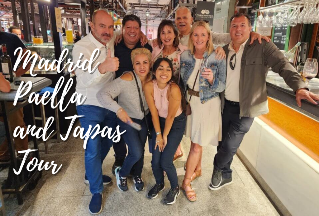 Old Madrid Tapas Tour